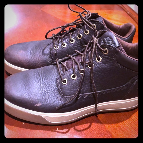 MENS TIMBERLAND DRESS SHOES - Picture 1 of 5